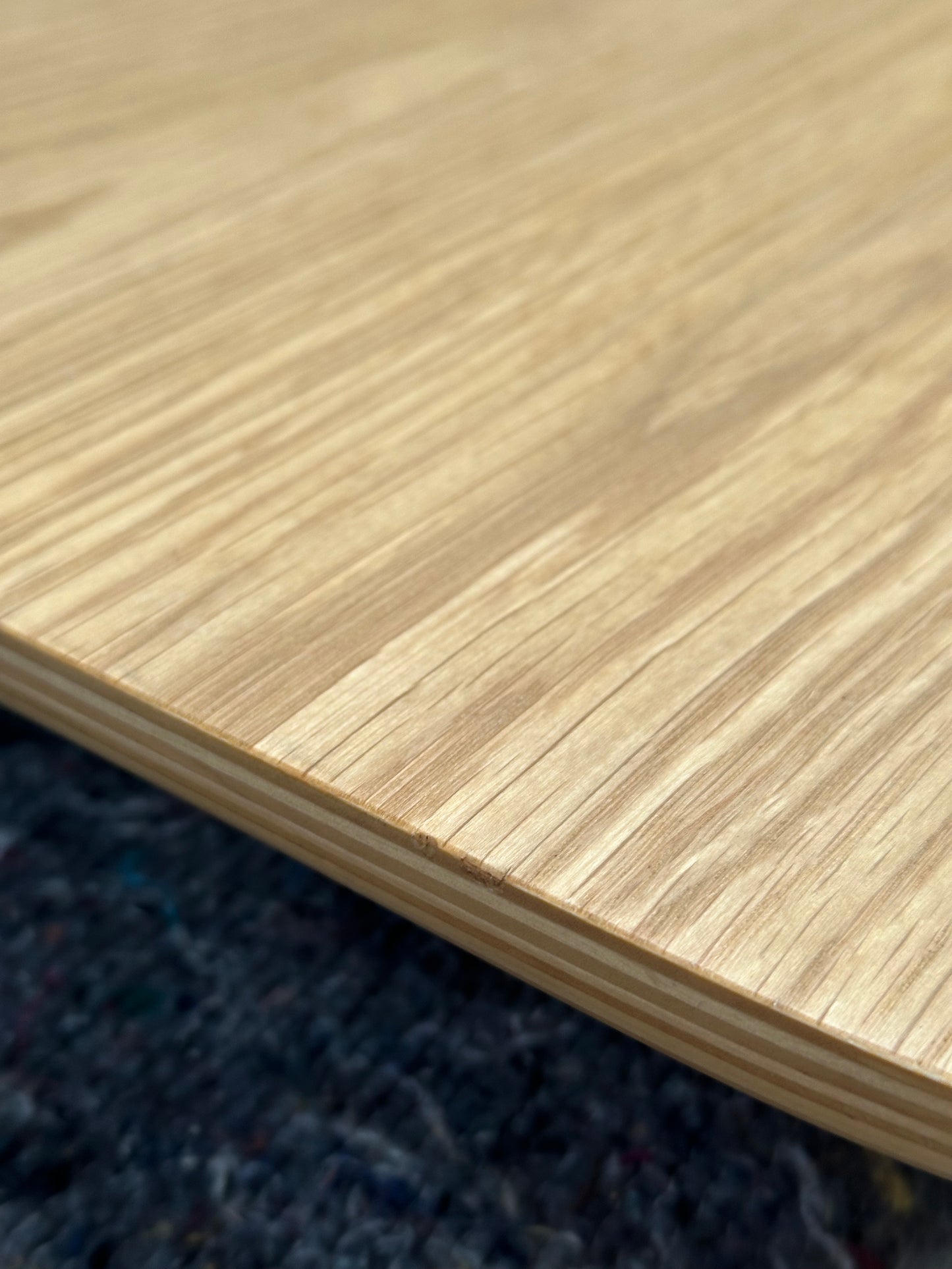 John Lewis ANYDAY Oak Anton 6-8 Seater Extending Dining Table