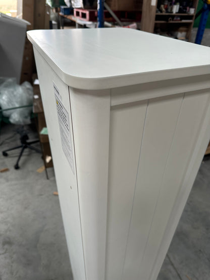John Lewis Portsman Tallboy Bathroom Storage Cabinet White