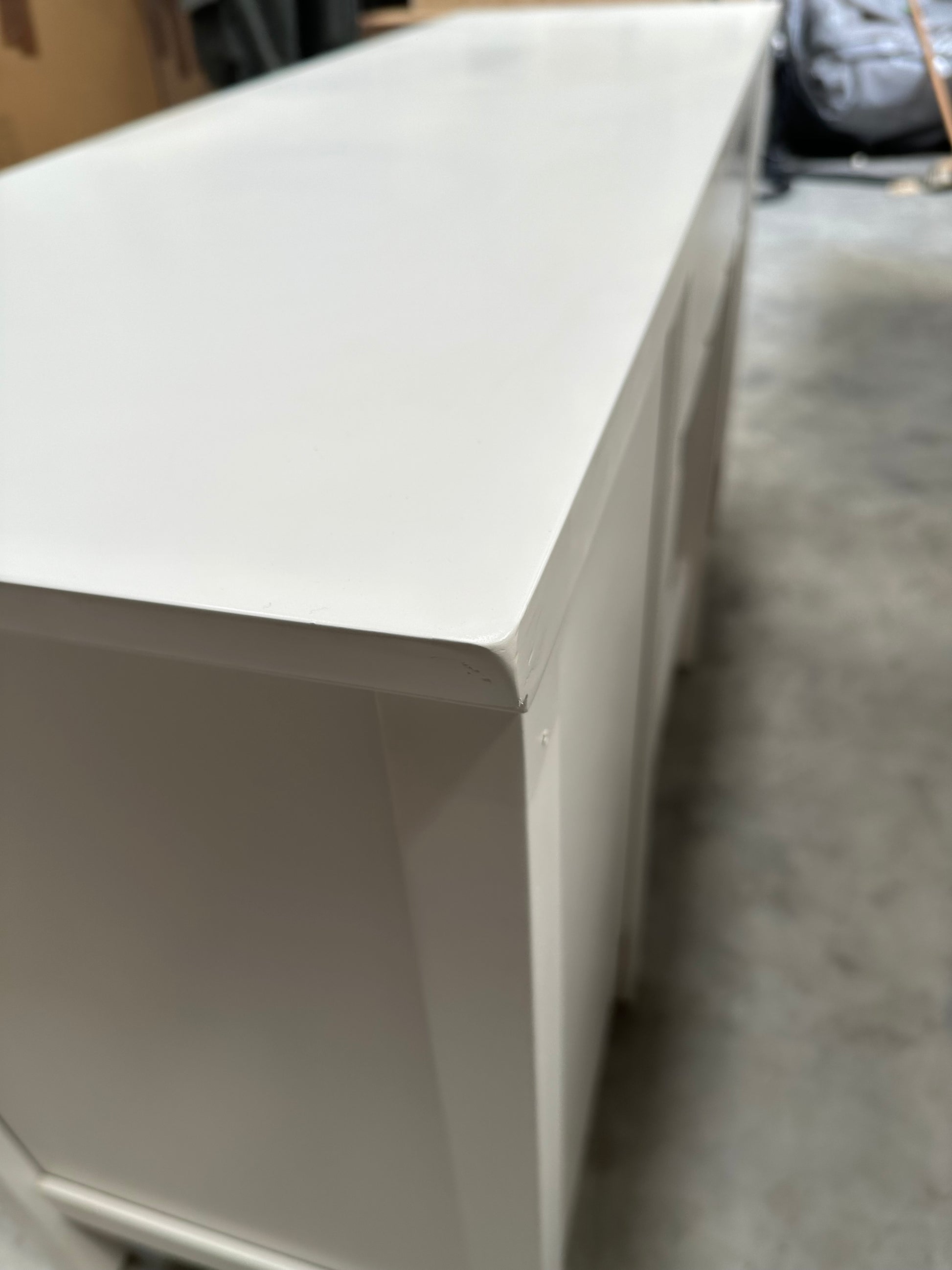 John Lewis Dressing Table Wilton  White