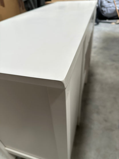 John Lewis Dressing Table Wilton  White