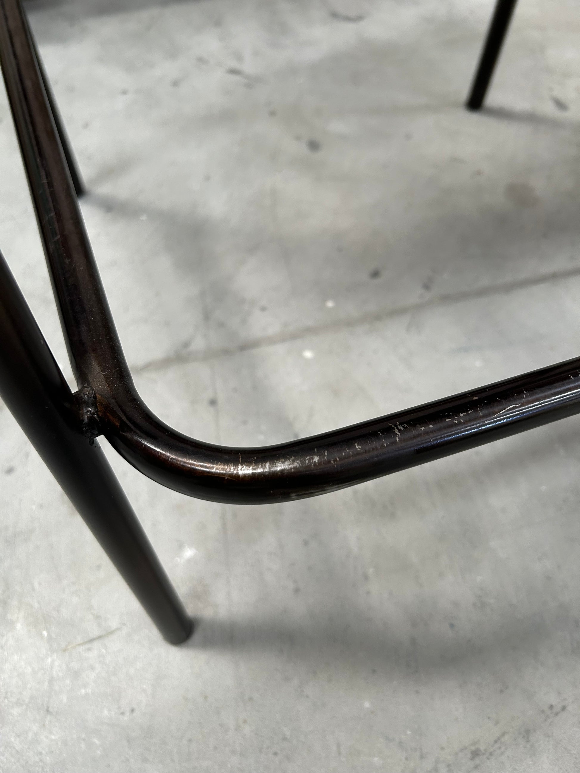 nkuku Ukari Counter Chair Chocolate Brown - LIST
