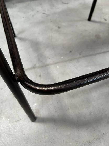 nkuku Ukari Counter Chair Chocolate Brown - LIST