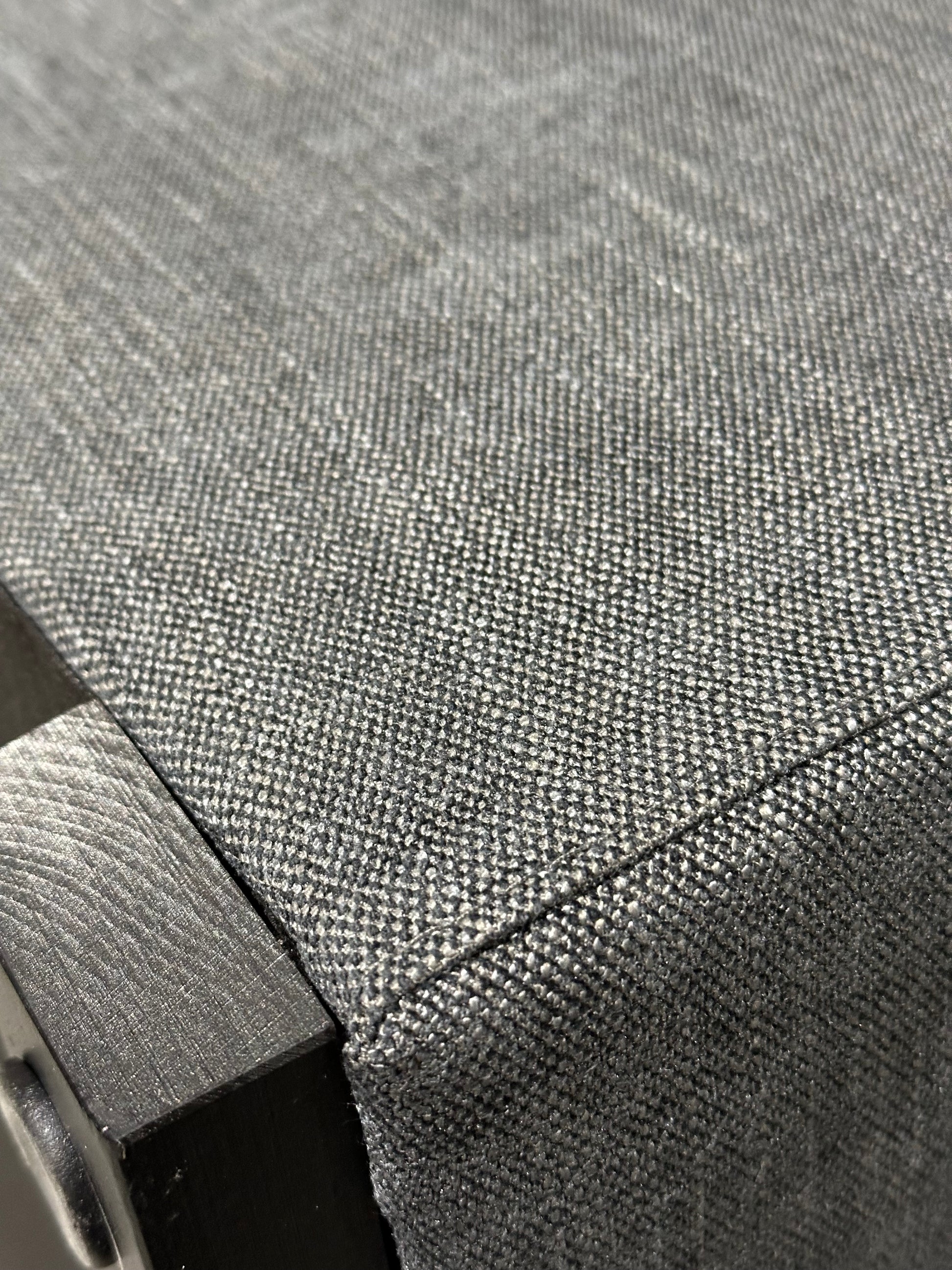 John Lewis Tokyo Grand 4 Seater Sofa Modular Twisted Boucle Grey Blue