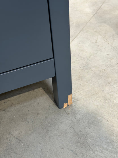 John Lewis Wilton 6 Drawer Chest Denim Blue