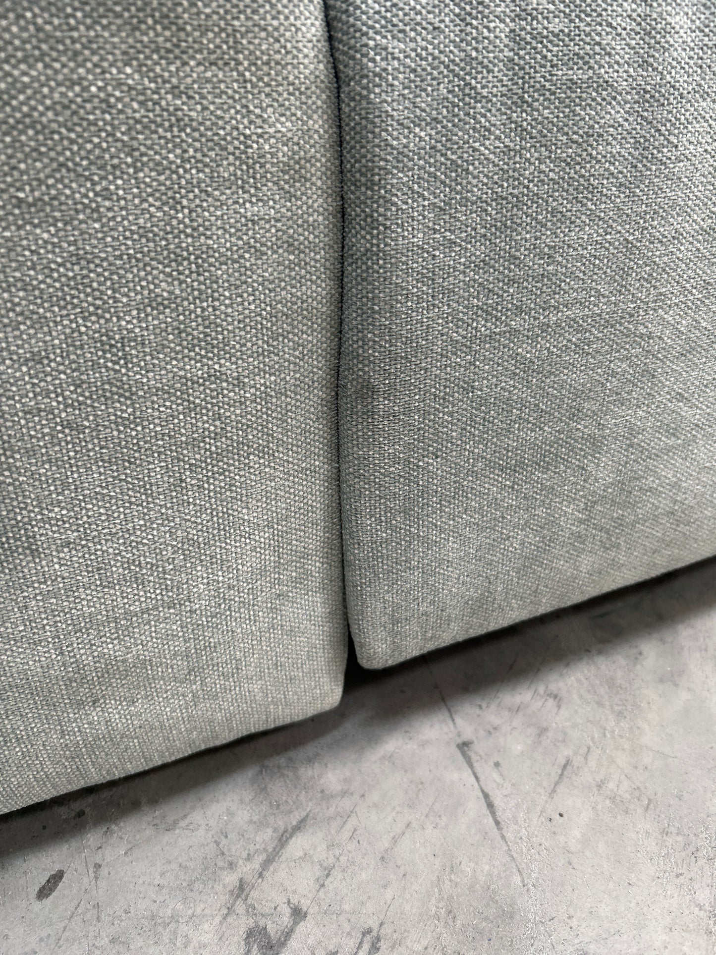 John Lewis Mellow Grand 4 Seater Sofa Aquaclean Sea Grass