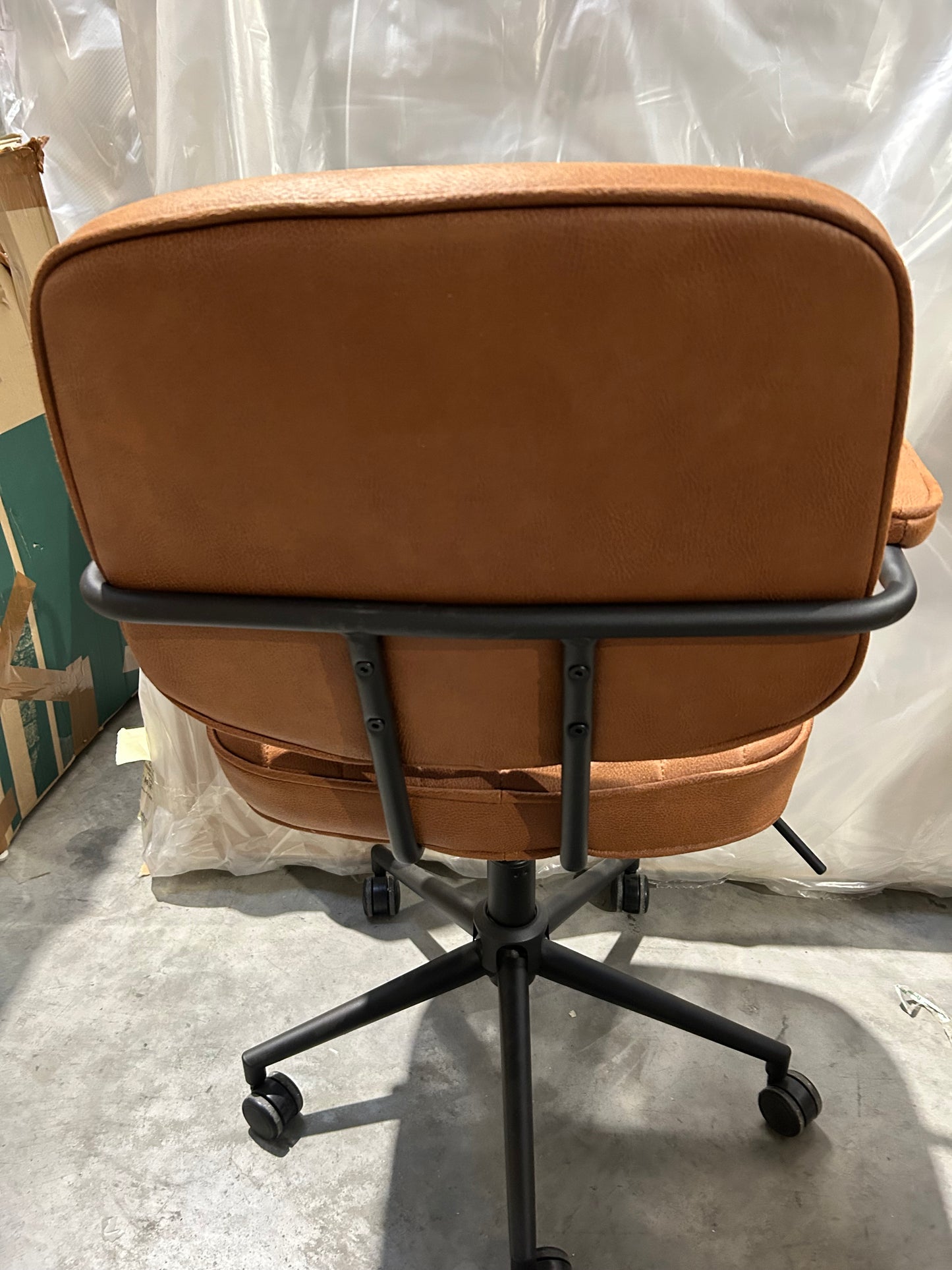 John Lewis Rowley Office Chair Whisky