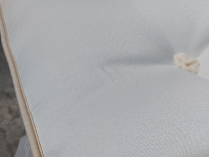 John Lewis British Natural Collection Linen 3250 Mattress, Firmer Tension, Single