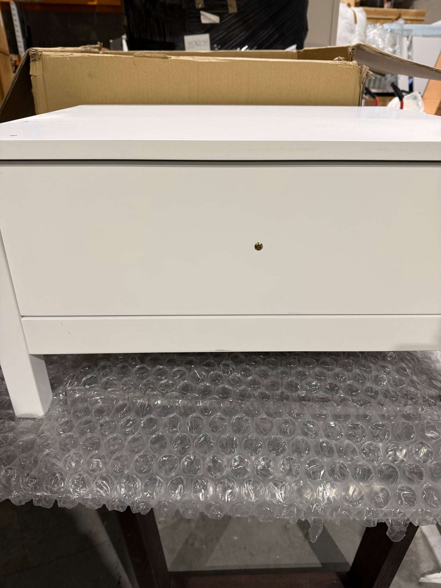 John Lewis Wilton Single Wardrobe, White