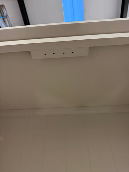 John Lewis Foxmoor Display Cabinet, FSC-Certified, Oak & Cream