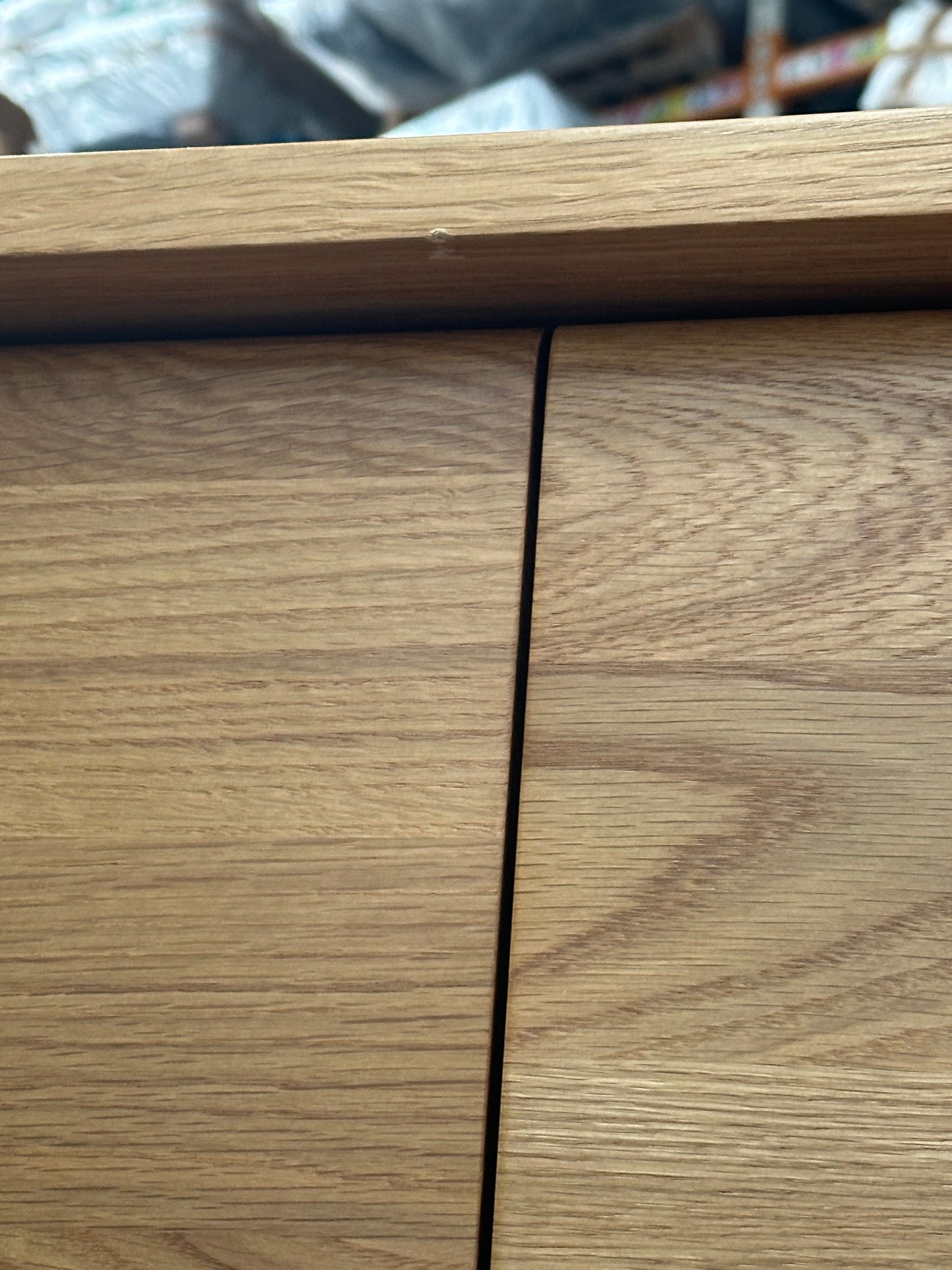 John Lewis Spindle 6 Drawer Chest, Oak