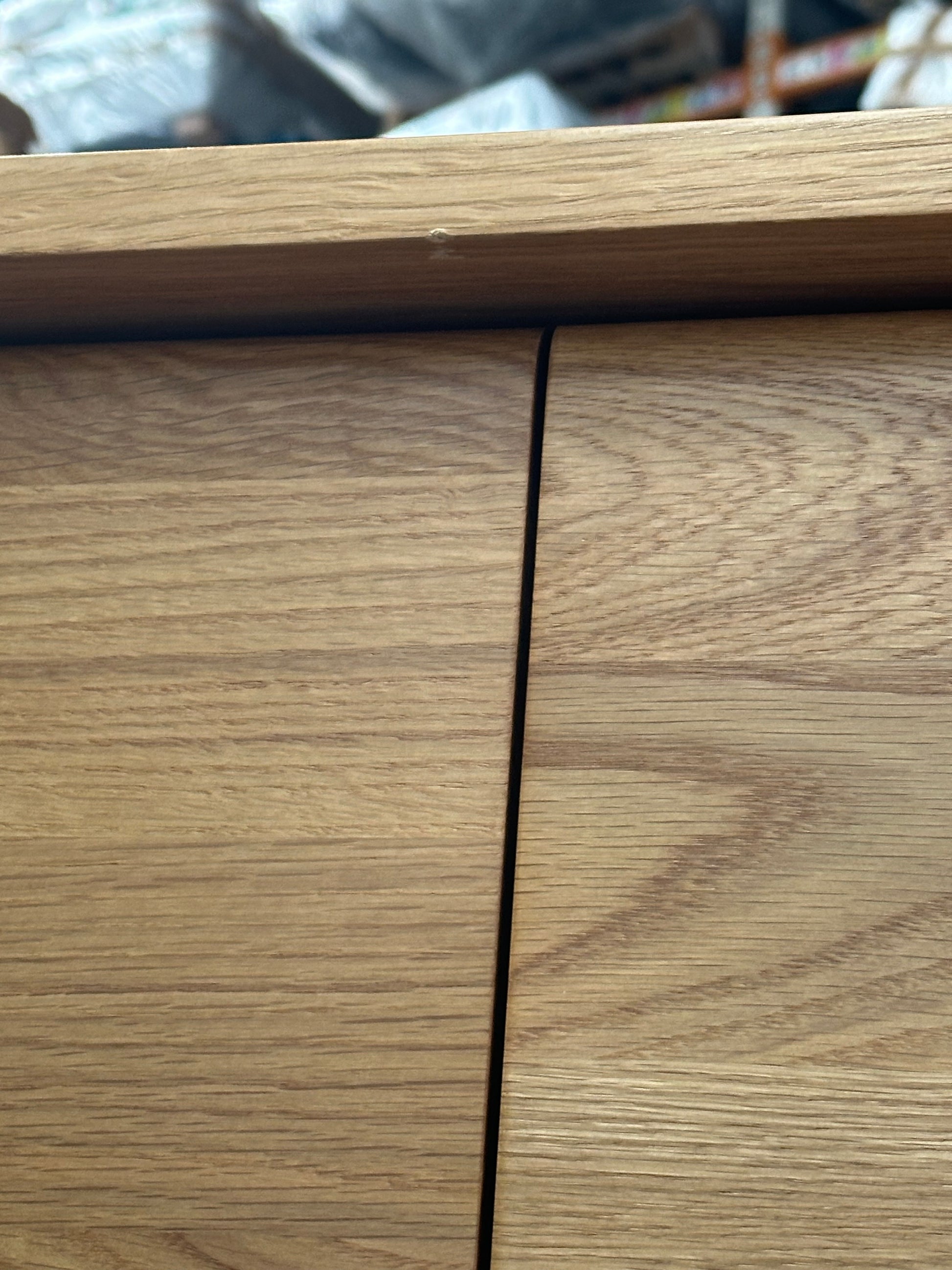 John Lewis Spindle 6 Drawer Chest, Oak