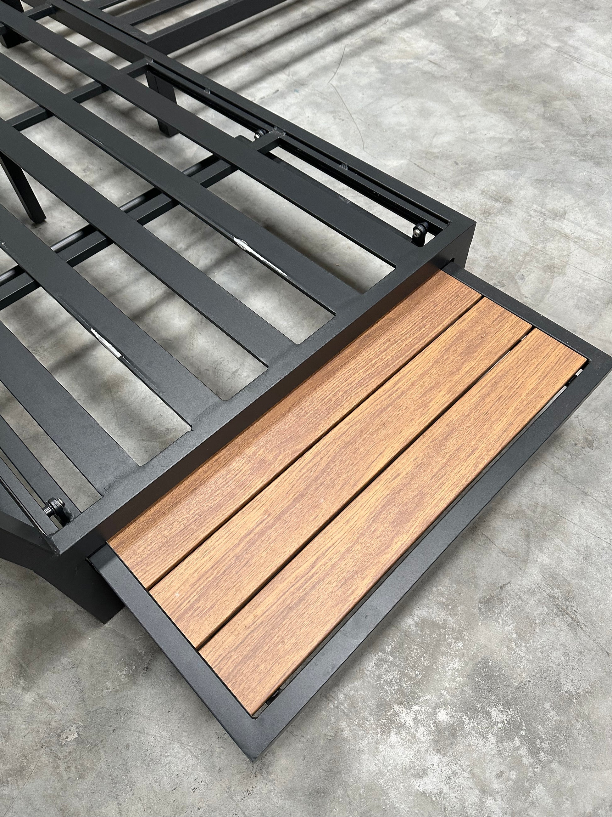 John Lewis Platform Modular 4-Seater Garden Lounging Set