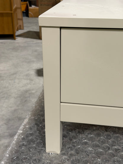 John Lewis Wilton Single Wardrobe, Linen