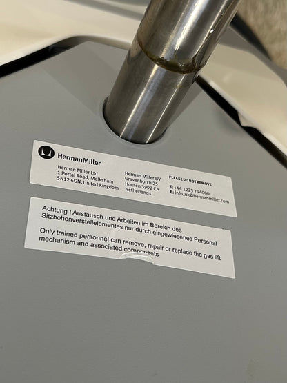 Herman Miller Mirra 2 Office Chair, Graphite/Alpine