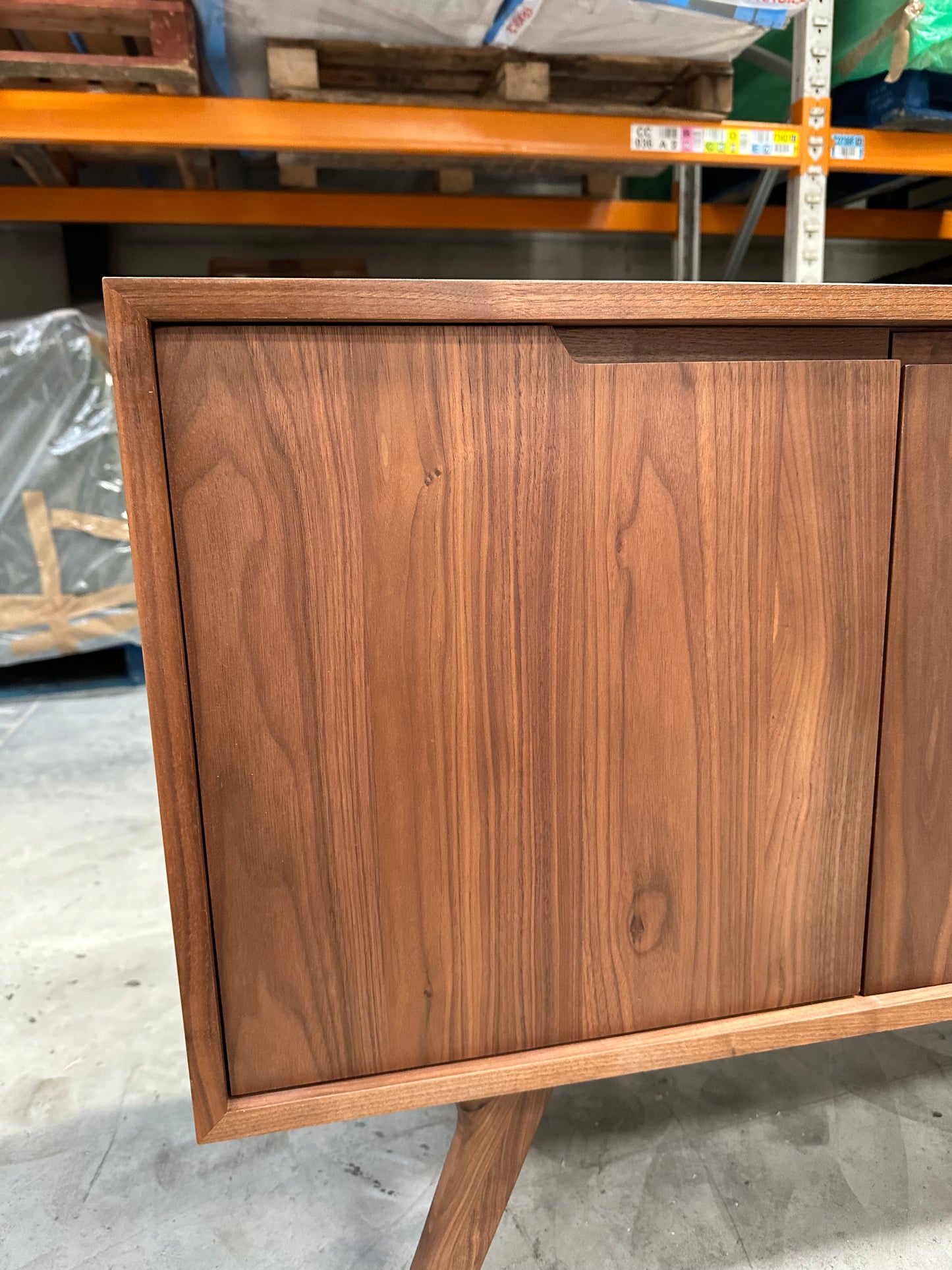 John Lewis Cara 4 Door Sideboard, American Black Walnut