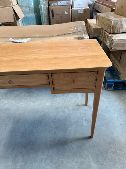 John Lewis Essence Dressing Table, Oak