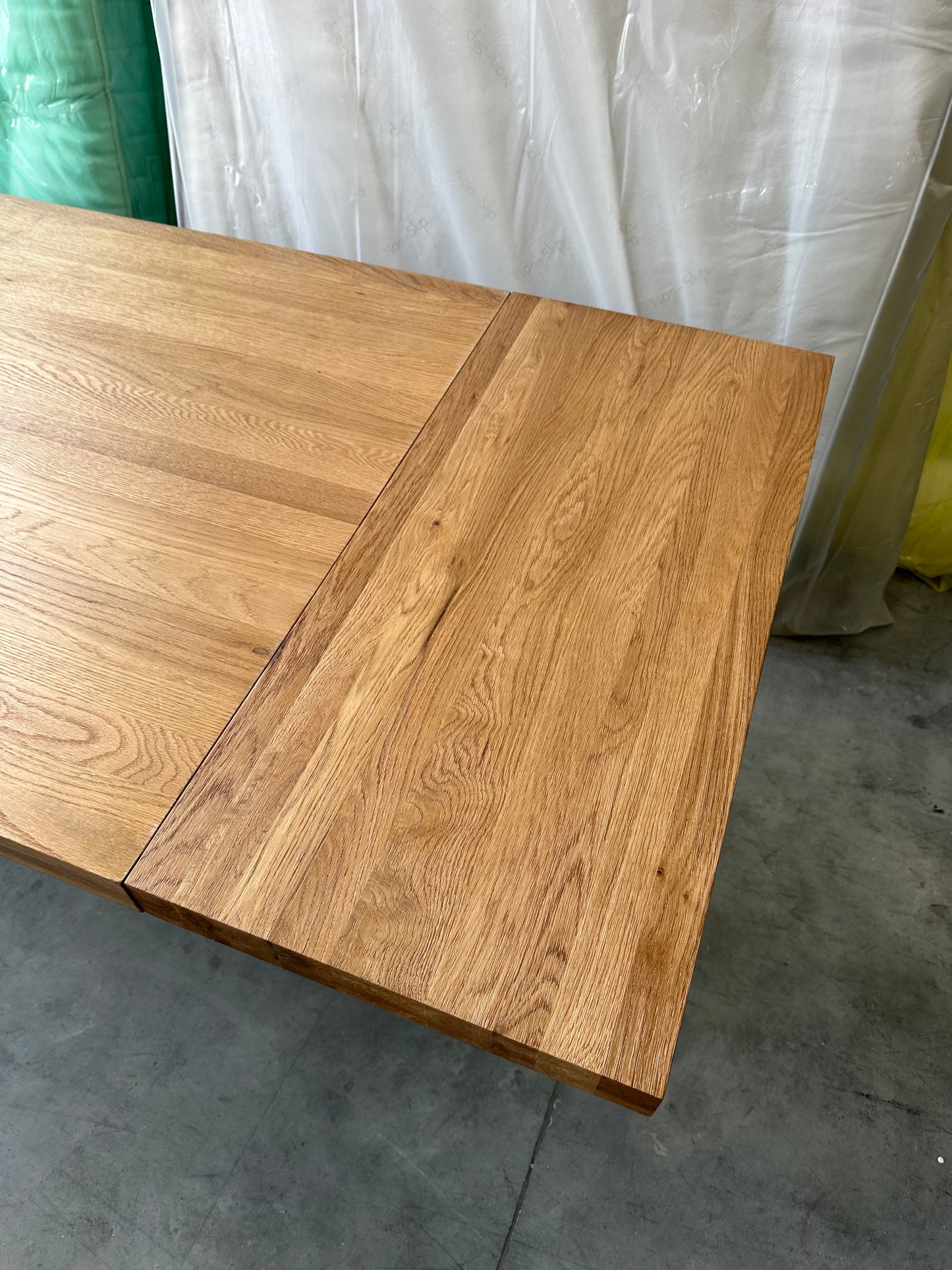 John Lewis Calia 6-10 Seater Extending Dining Table, Sold Oak