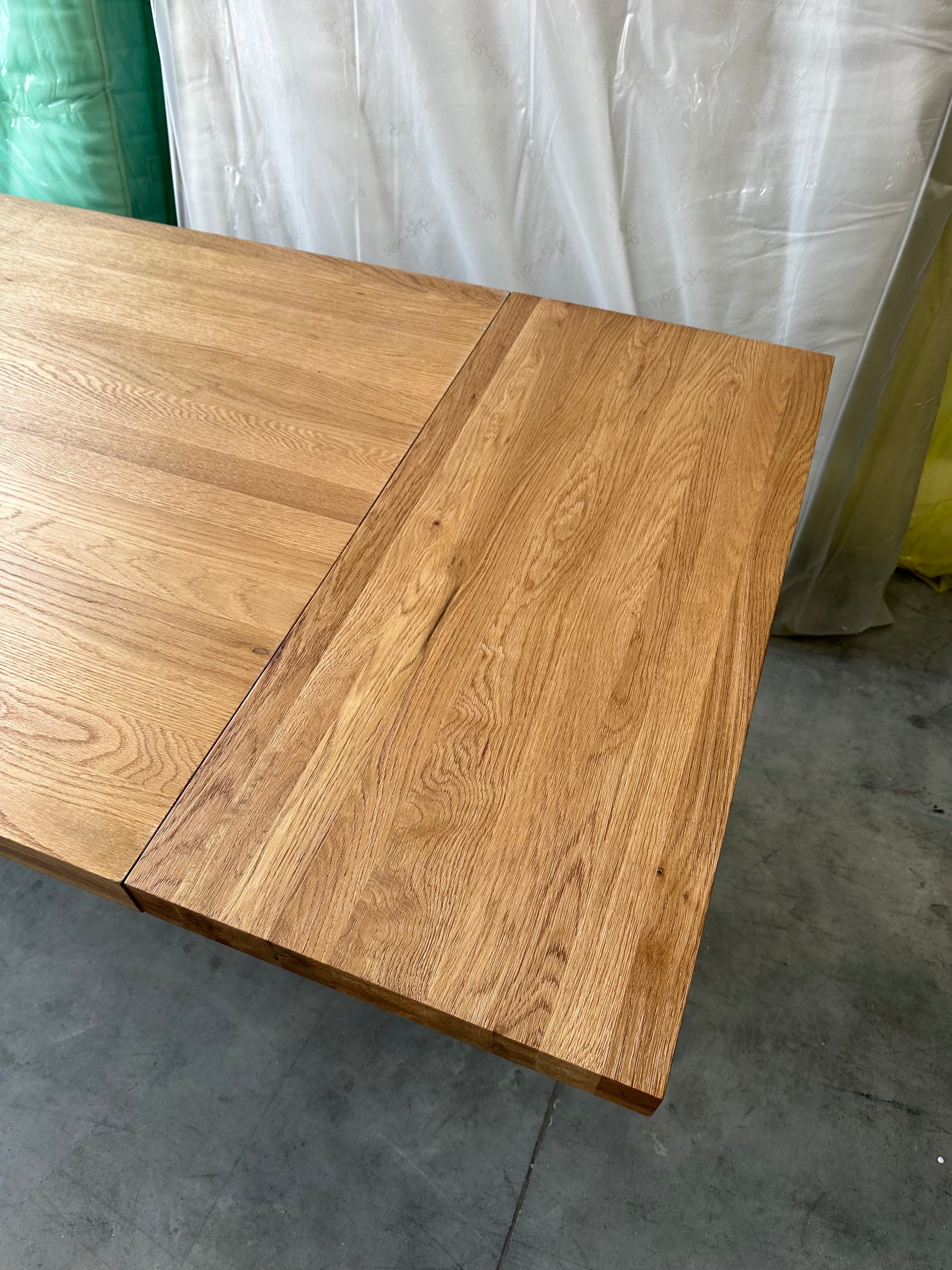 John Lewis Calia 6-10 Seater Extending Dining Table, Sold Oak