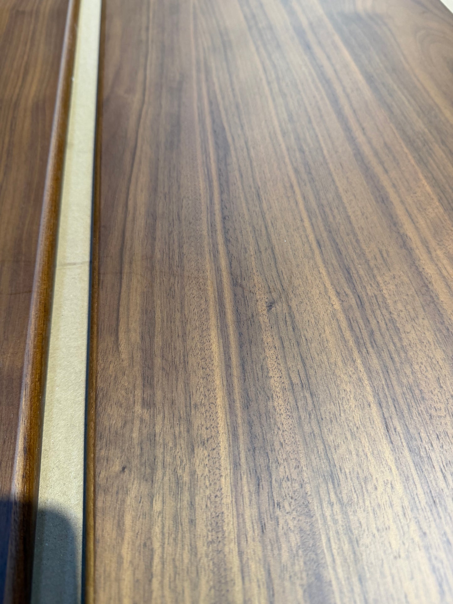 John Lewis Scandi Wood Bed Frame, Double, Walnut Finish