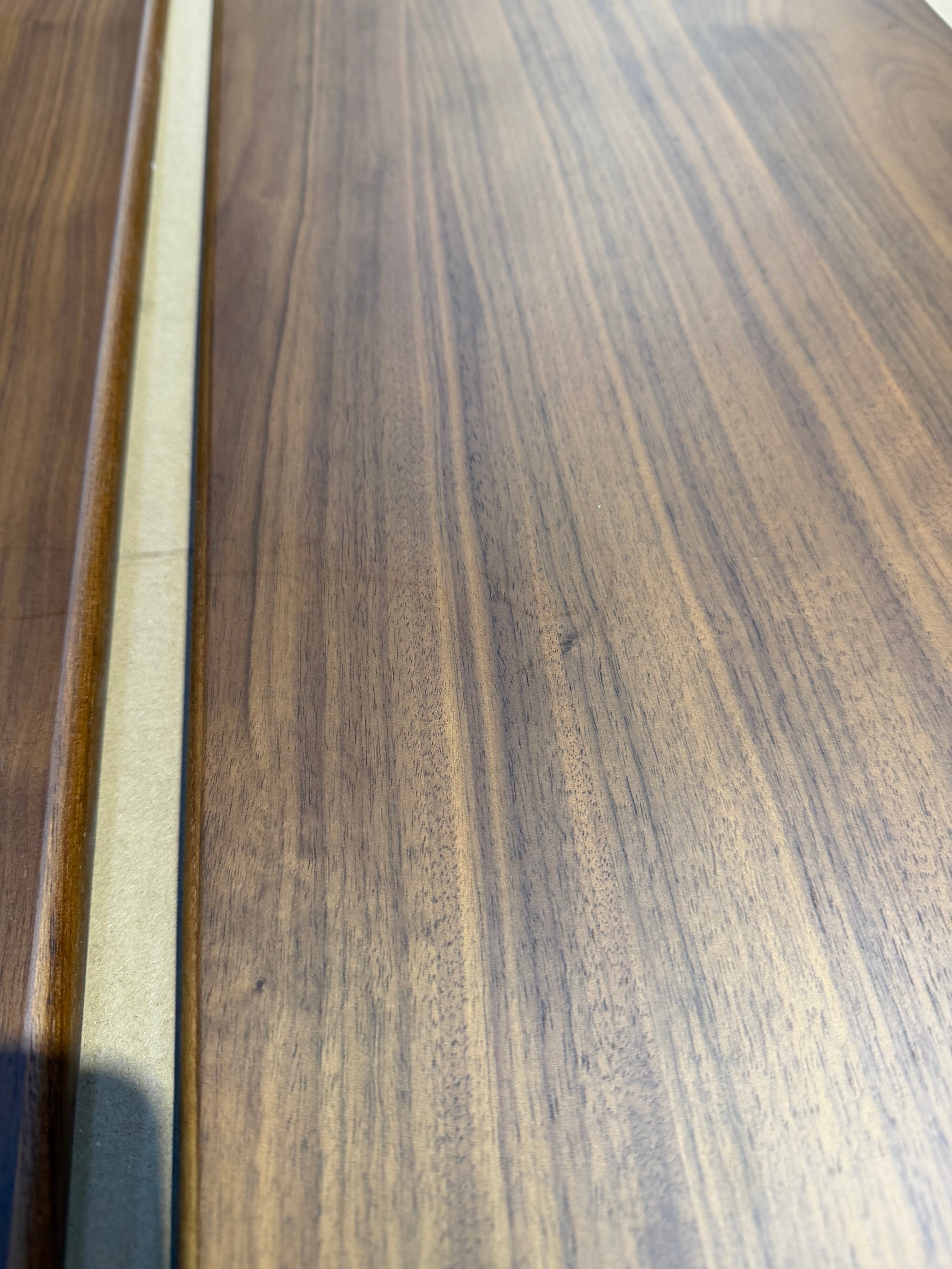 John Lewis Scandi Wood Bed Frame, Double, Walnut Finish