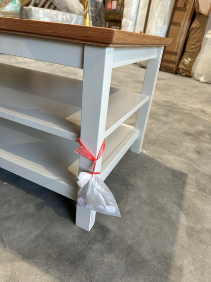 John Lewis ANYDAY Wilton Coffee Table in Linen