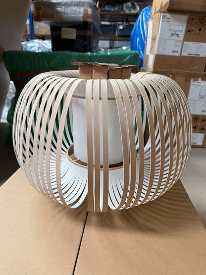 John Lewis Harmony Small Ribbon Ceiling Light, Natural