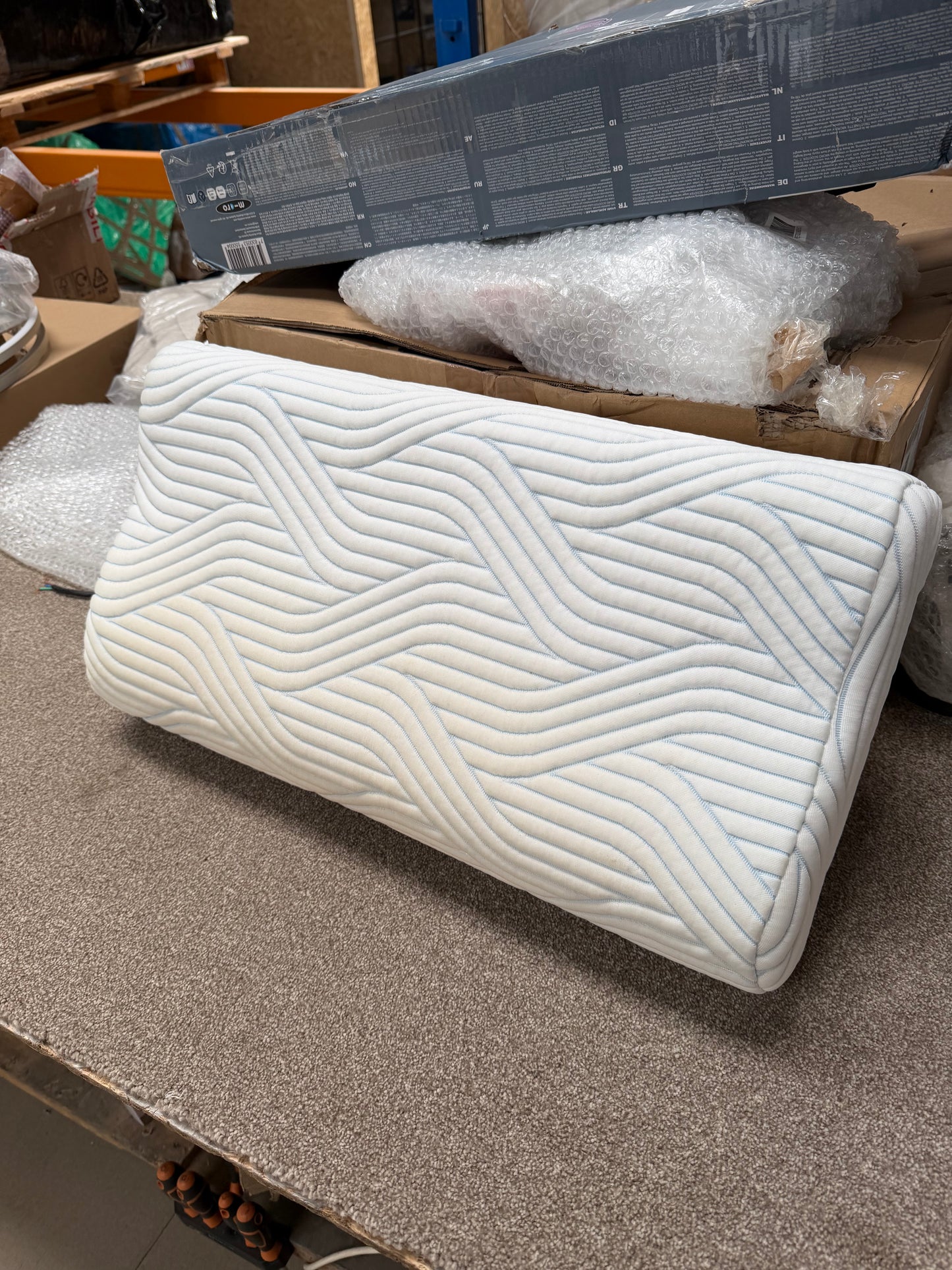 TEMPUR® Original SmartCool  XL Support Pillow, Medium/Firm