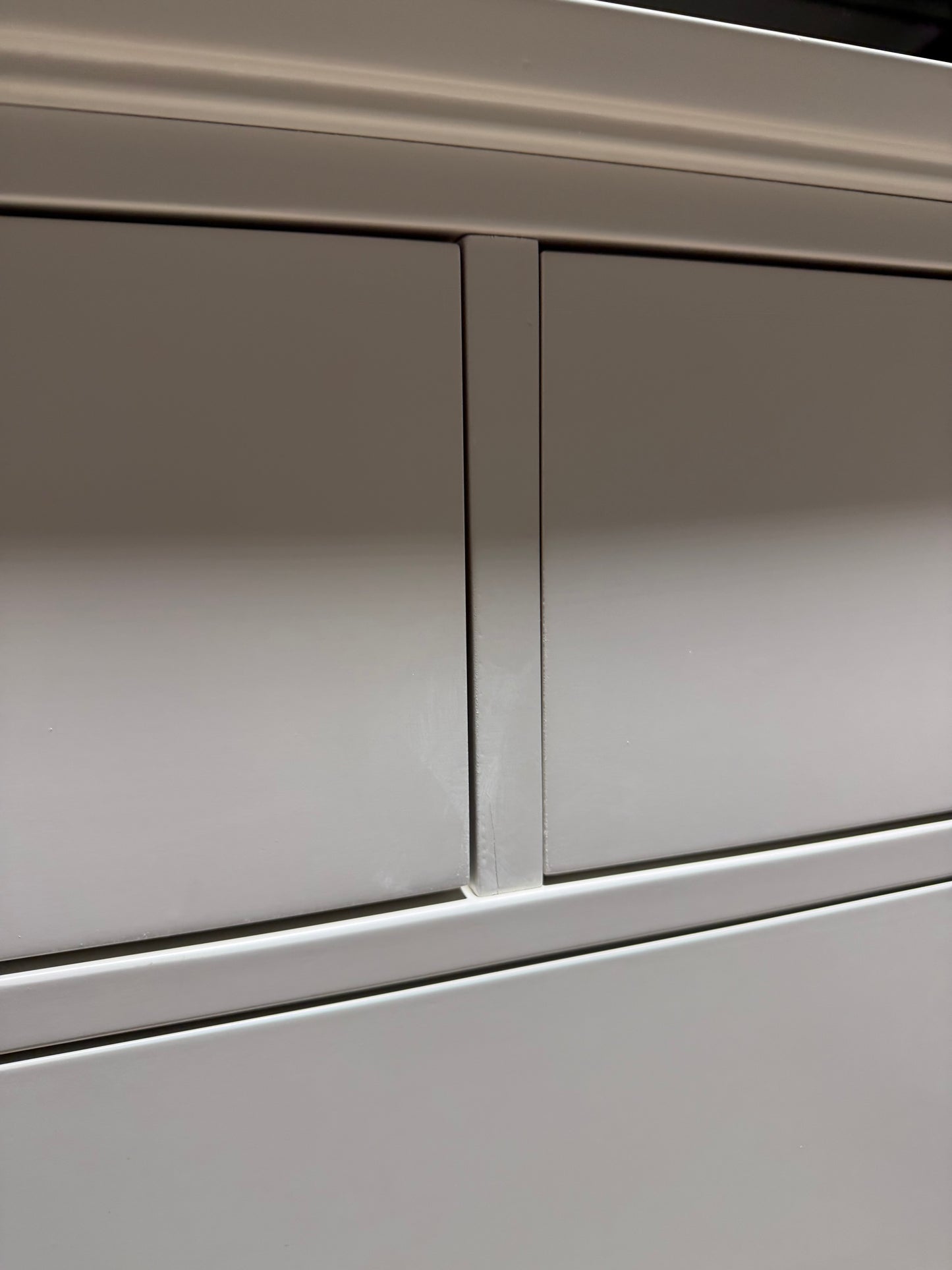 John Lewis Wilton 6 Drawer Chest, Linen