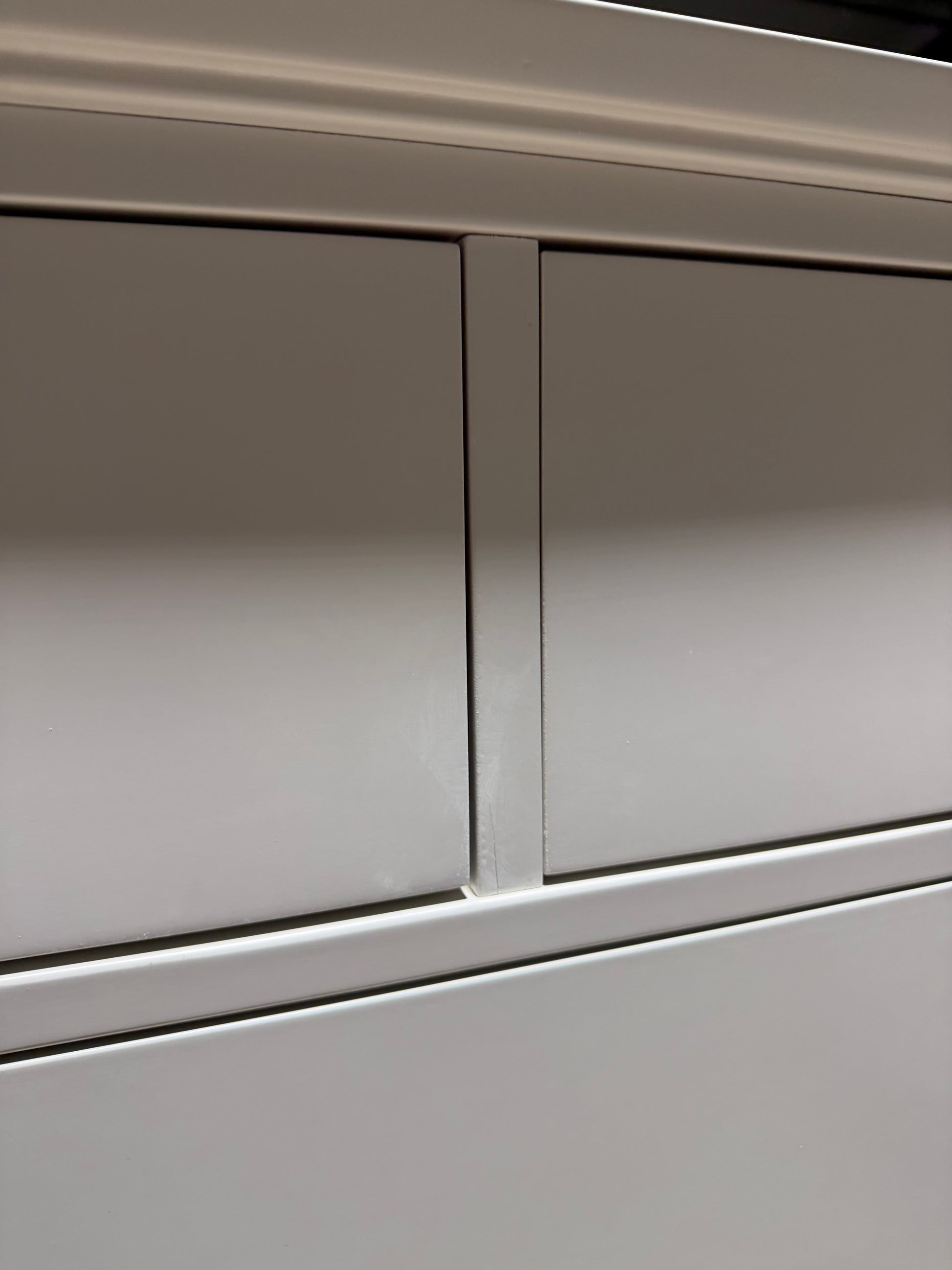 John Lewis Wilton 6 Drawer Chest, Linen