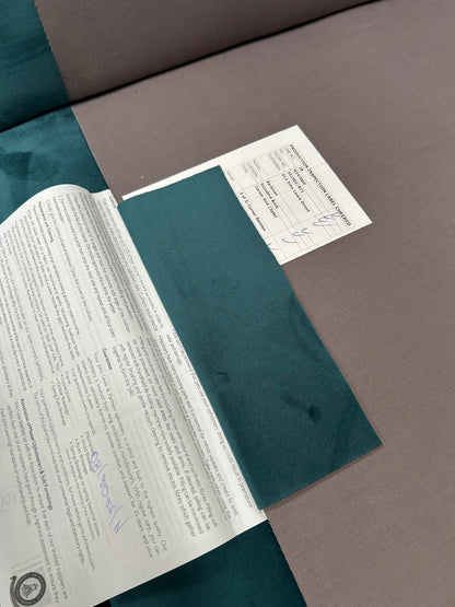 John Lewis Barbican 5+ Seater Corner Sofa Quartz Pale Blue Velvet