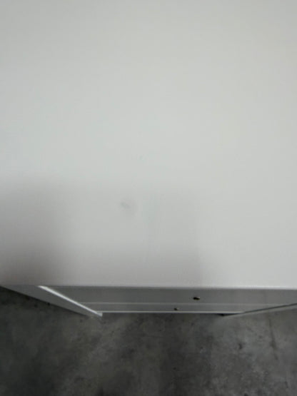 John Lewis Wilton Dressing Table White Storage