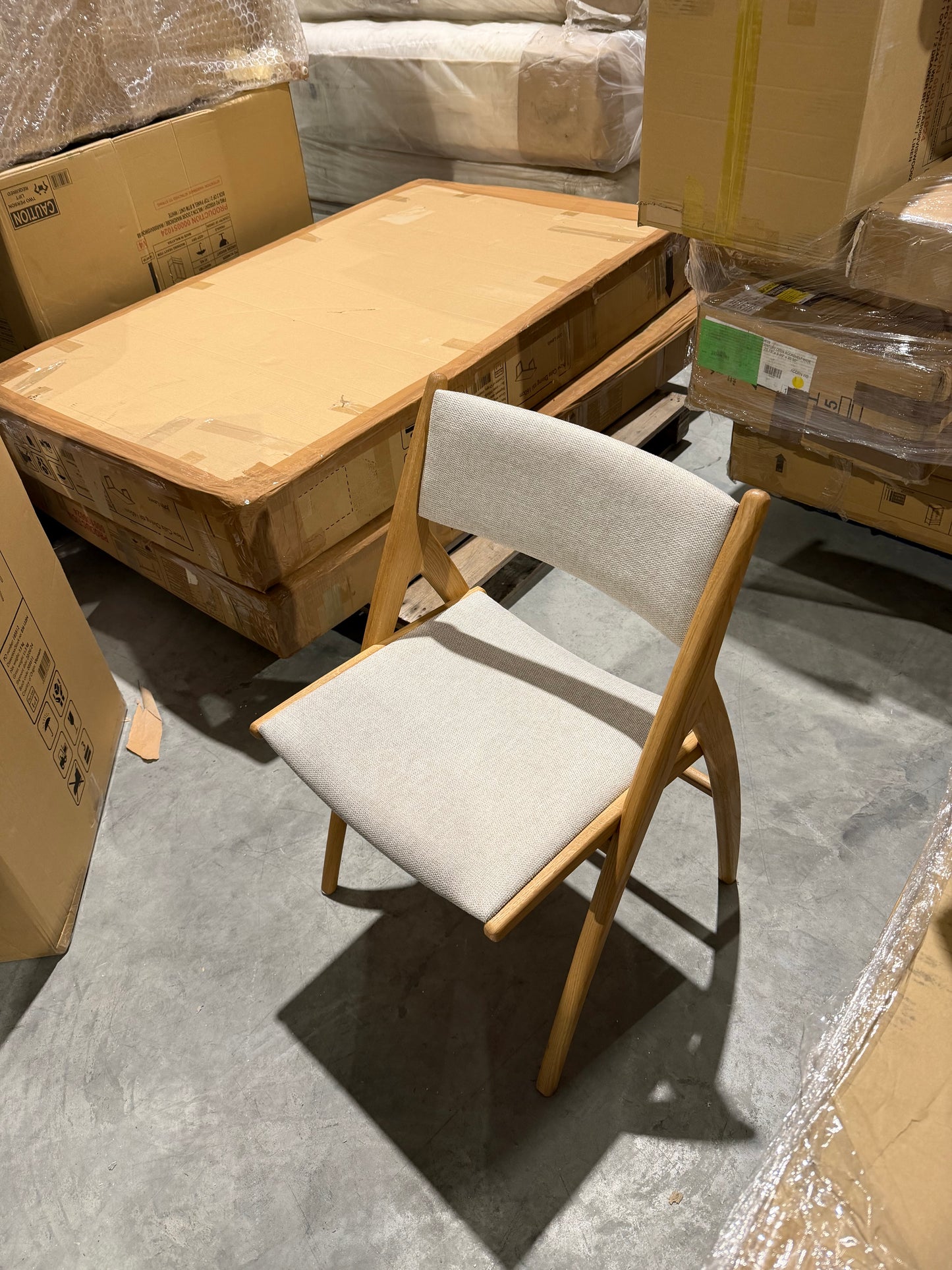 John Lewis X-Ray Dining Chair