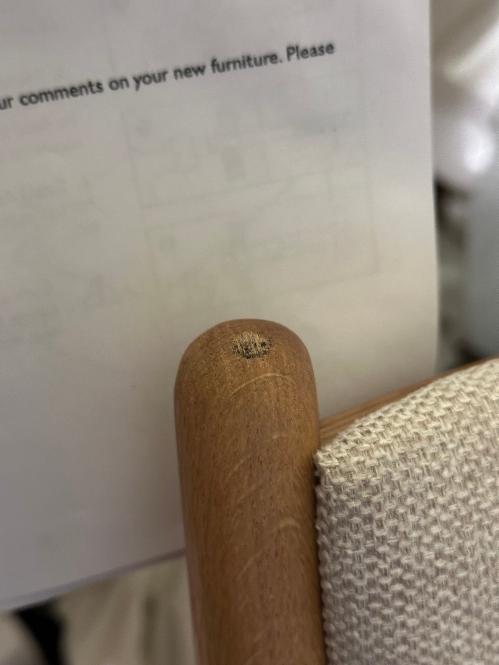 John Lewis X-Ray Dining Armchair