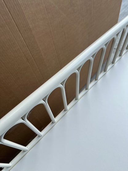 Little Seeds Monarch Hill Ivy Metal Changing Table, White