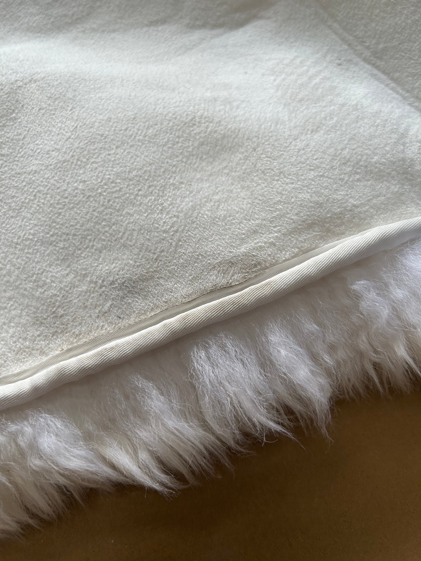 John Lewis Sheepskin Rug, Natural, L240 x W170cm