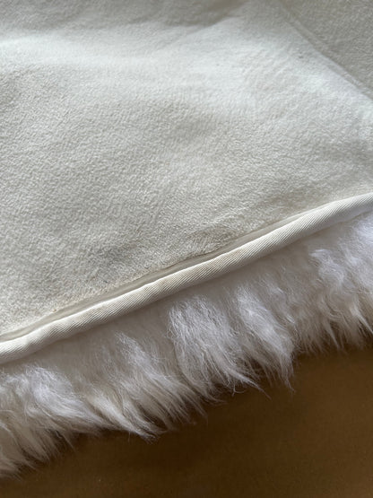 John Lewis Sheepskin Rug, Natural, L240 x W170cm