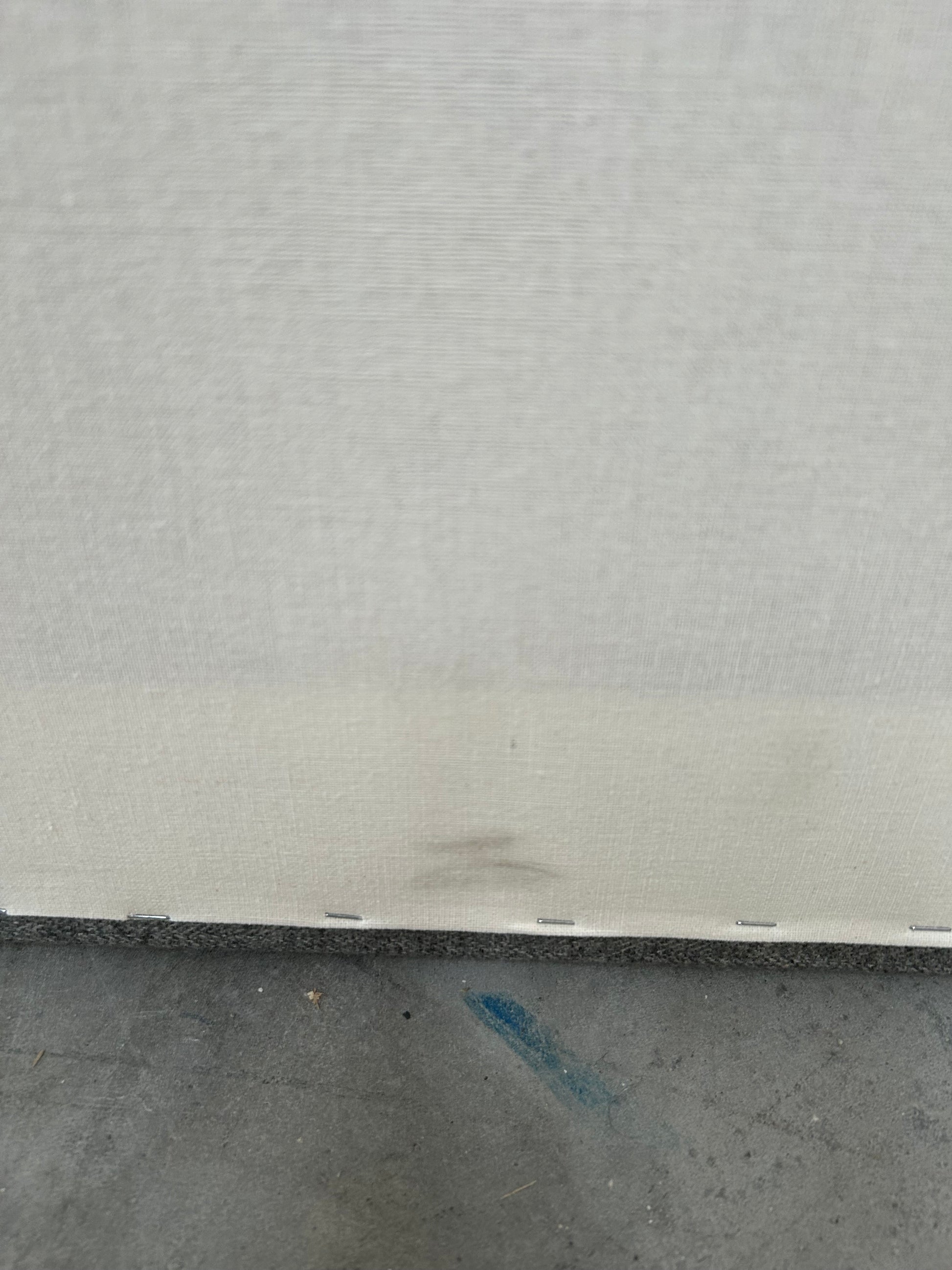 TEMPUR® Thornby Full Depth Headboard Tweed Grey King Size