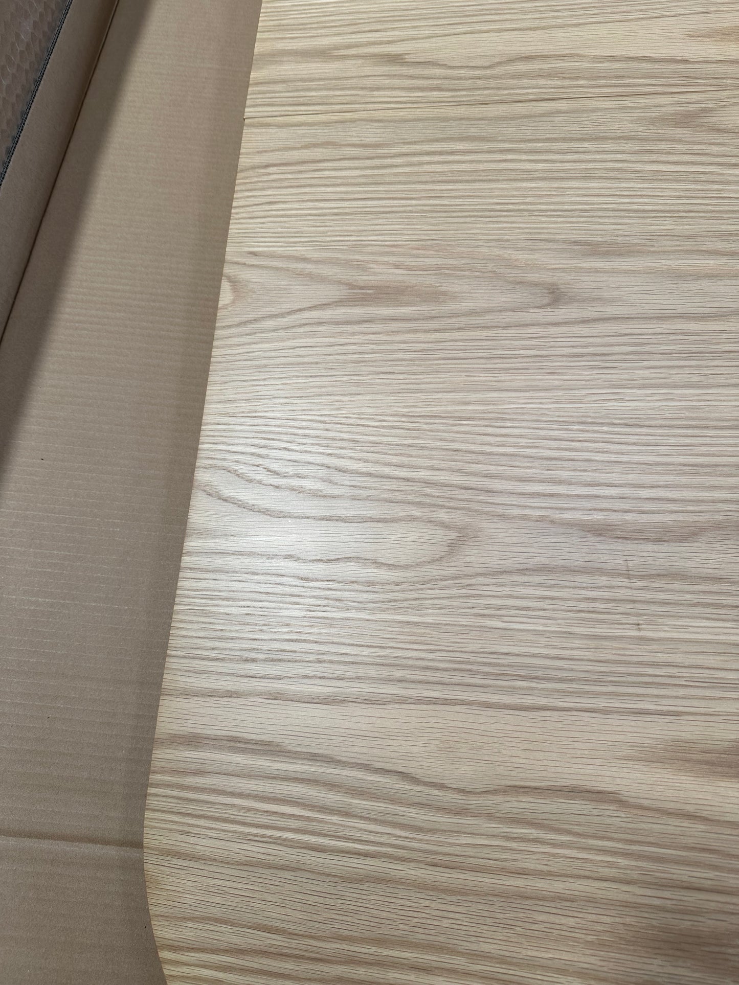 John Lewis ANYDAY Anton 6-8 Seater Extending Dining Table Oak