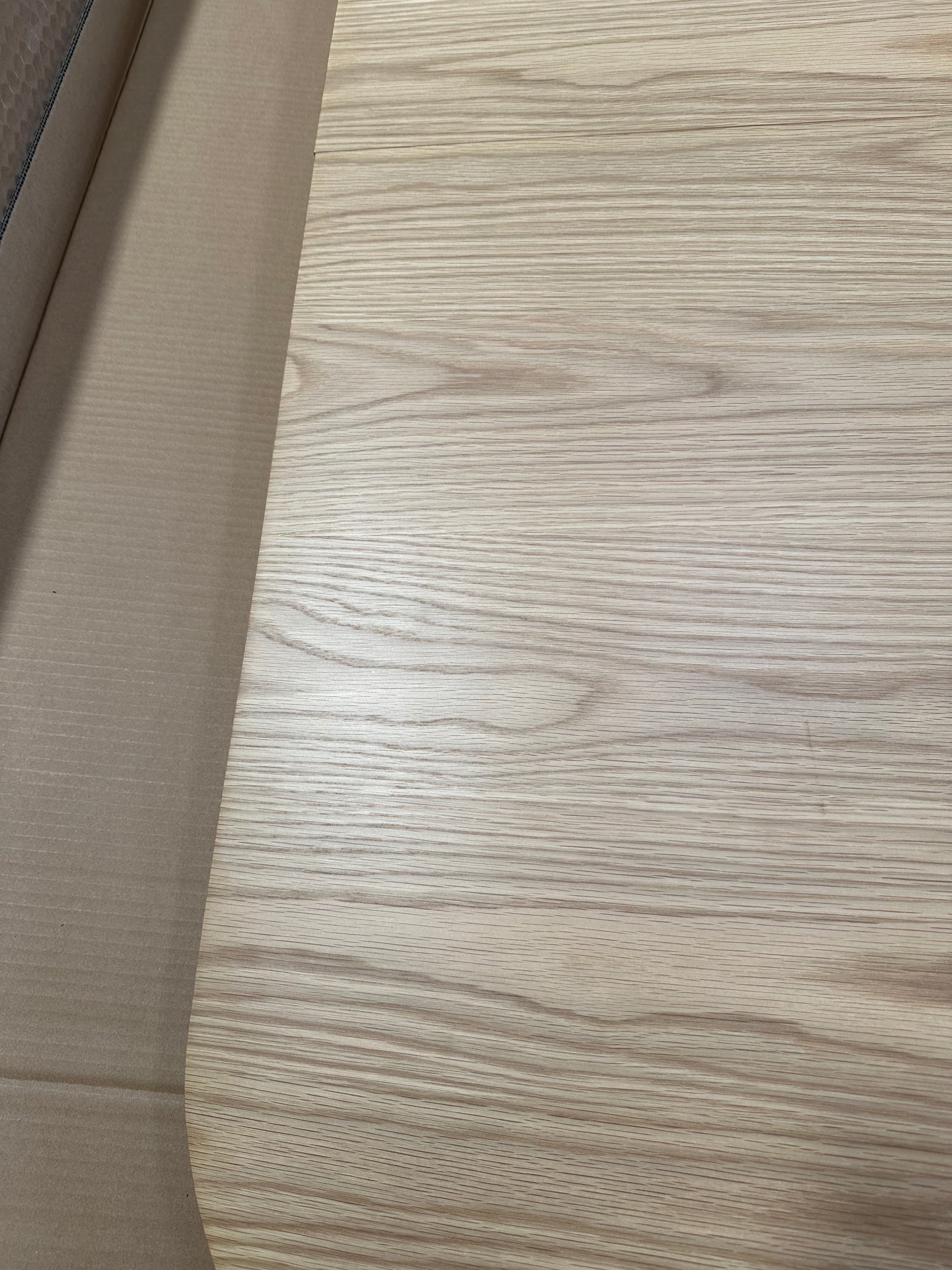 John Lewis ANYDAY Anton 6-8 Seater Extending Dining Table Oak