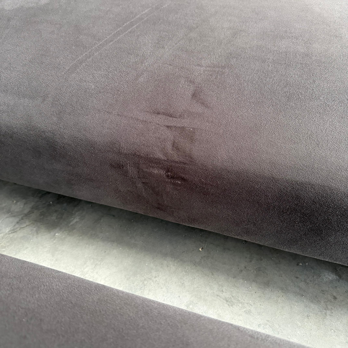 John Lewis Duplet Daybed Velvet Charcoal