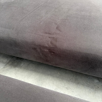 John Lewis Duplet Daybed Velvet Charcoal