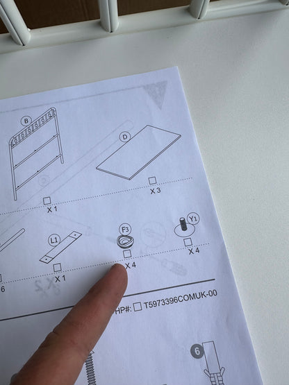 Little Seeds Monarch Hill Ivy Metal Changing Table, White