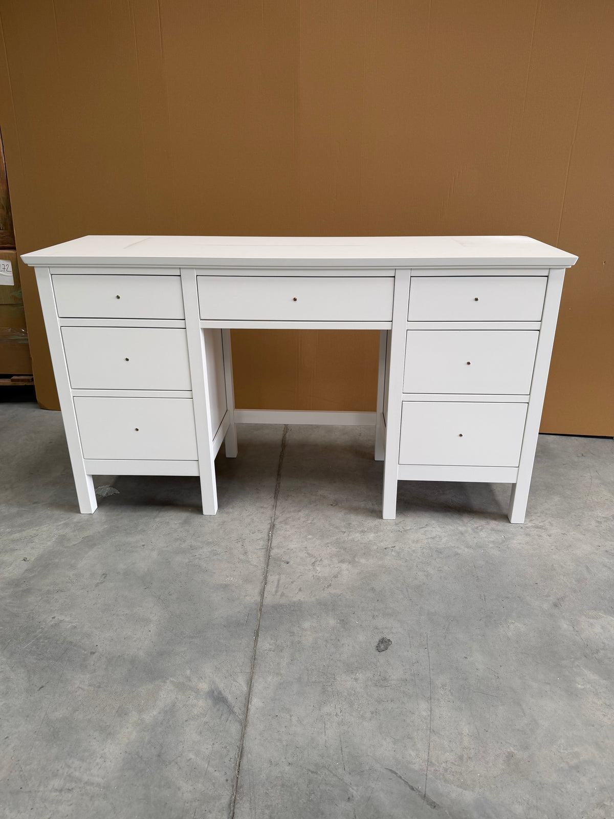 John Lewis Wilton Dressing Table White