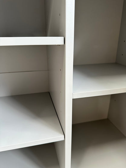 John Lewis Ridge 2 Door Cabinet Grey