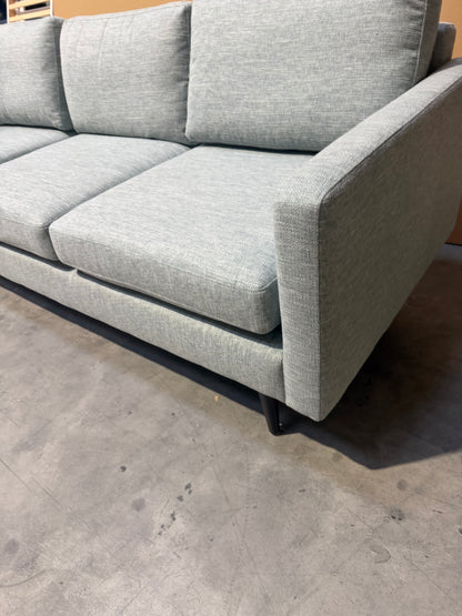 Swyft Linen 3 Seater Sofa Model 01  Seaglass