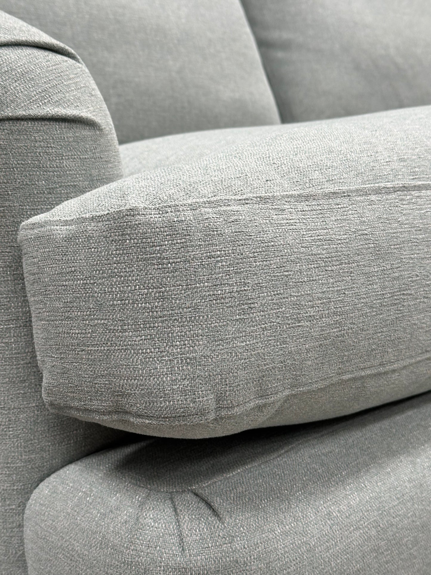 John Lewis Otley Medium 2 Seater Sofa Matilda Duck Egg Blue