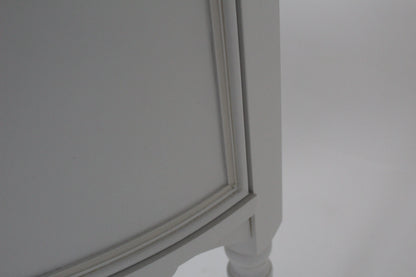 Laura Ashley Clifton Dressing Table and Stool Set, Grey 