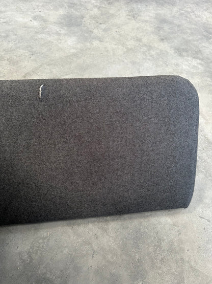 John Lewis Bonnie Ottoman Storage Upholstered Bed Frame, Small Double, Brushed Tweed Charcoal