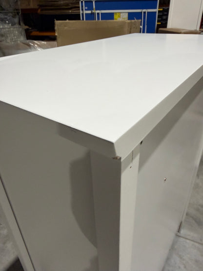 John Lewis Chest of Drawer Wilton 6 Drawer Chest White