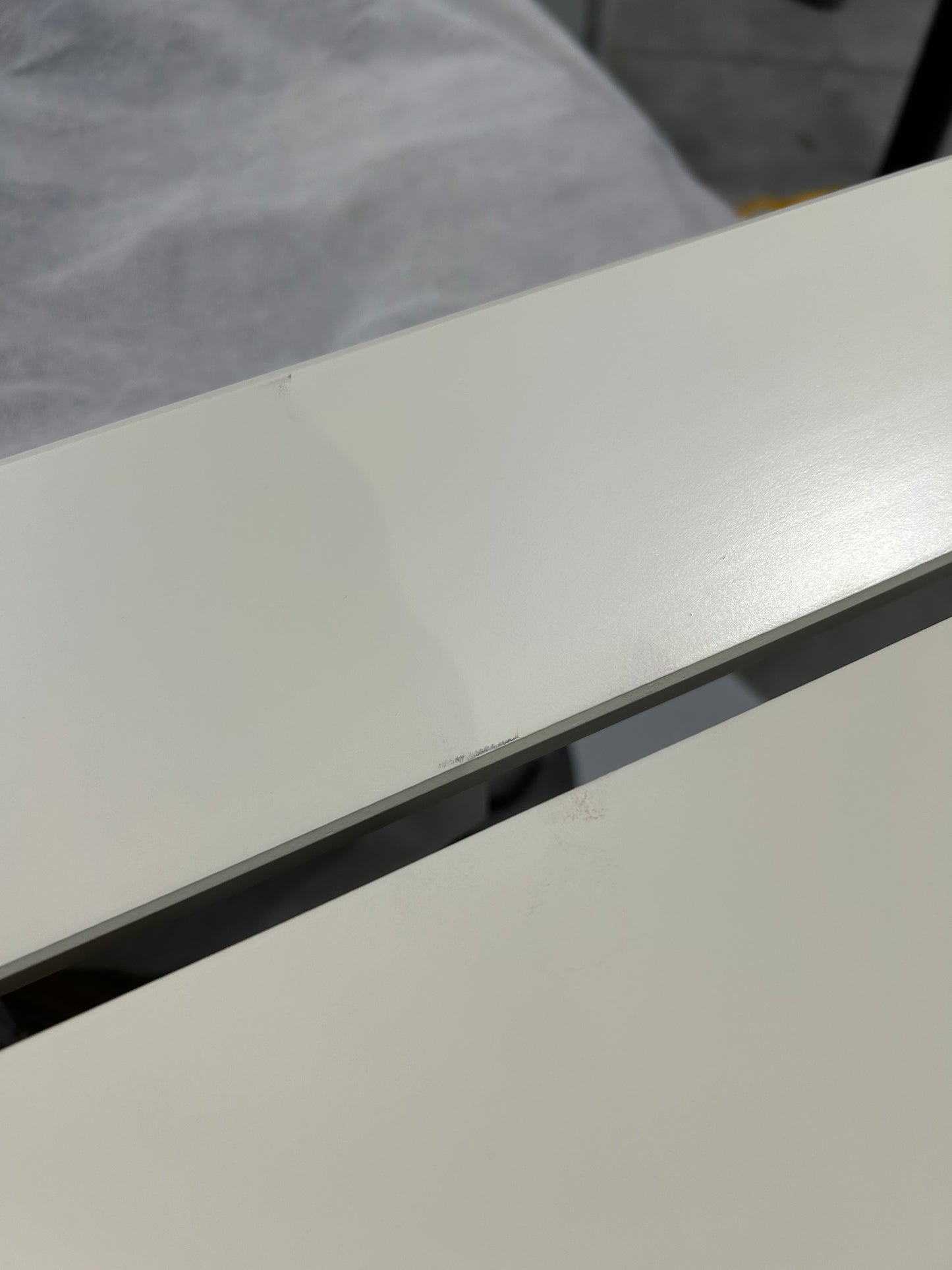 Julian Bowen Lauren Pine Wood Bedframe, Single, Surf White